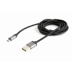 Kabel USB - Micro USB 1.8m Gembird (czarny)'