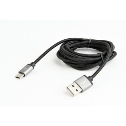 Kabel USB-A do USB-C Gembird (czarny)'