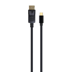 Kabel mini-DisplayPort (M)-DisplayPort (M) v.1.2 Gembird CCP-mDP2-6'