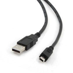 Kabel mini USB 2.0 Gembird AM-BM5P (1,8 m)'