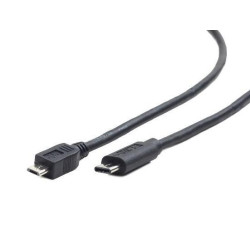 Kabel micro USB 2.0 A-USB 3.1 C Gembird BM-CM (1 m)'