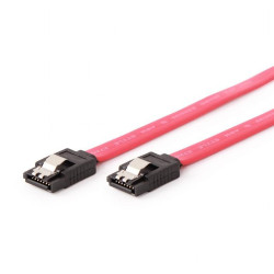 Kabel SATA DATA III (6GB/S) 10cm CC-SATAM-DATA-0.1M Gembird (czerwony)'