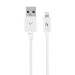 Kabel USB 2.0 (AM/8-pin lightning M) 2m biały Gembird'