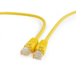 Kabel sieciowy UTP Gembird PP12-2M/Y kat. 5e, Patch cord RJ-45 (2 m)'