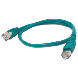 Kabel sieciowy FTP Gembird PP22-1M/G kat. 5e, Patch cord RJ-45 (1 m)'