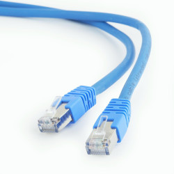 Kabel kat.6A SFTP LSZH Patch cord 1,5m (niebieski) Gembird'