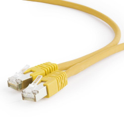 Kabel kat.6A SFTP LSZH Patch cord 1,5m (żółty) Gembird'