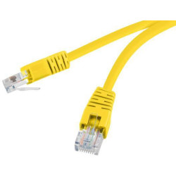 Kabel sieciowy UTP Gembird PP6U-5M/Y kat. 6, Patch cord RJ-45 (5 m)'