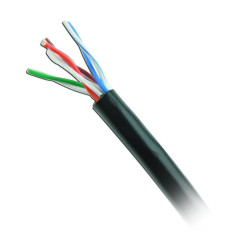 Kabel sieciowy UTP Gembird UPC-5051E-SO-OUT kat. 5e (drut 305 m)'
