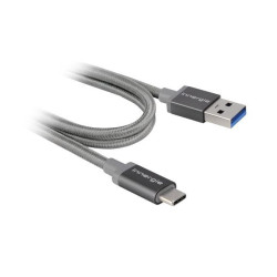 Kabel Innergie MagiCable USB-C/USB-A 1m (szary)'