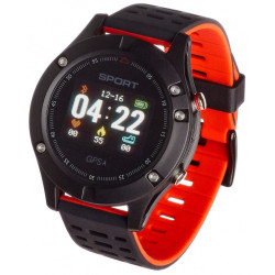 Zegarek sportowy Garett Sport25 GPS czarno - czerwony (5903246280180)'