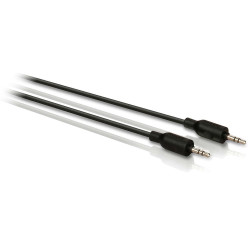 Kabel audio mini Jack 3,5 mm Philips SWA2529W/10 (1,5 m)'