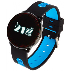 Zegarek sportowy Garett Sport 14 czarno - niebieski (5903246280159)'