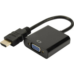 Adapter HDMI-A (M) > VGA (F) + minijack 3.5 mm (F) Digitus'