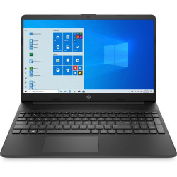 Laptop HP 15s i7-1165G7 15,6 FHD 250nits IPS  8GB DDR4 3200 SSD512 Intel Iris Xe Graphics Win11 Black'