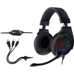 Słuchawki - Tracer GAMEZONE Aligator RGB rainbow LED'