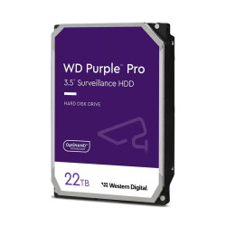 Dysk HDD WD Purple Pro WD221PURP (22 TB ; 3.5 ; 512 MB; 7200 obr/min)'