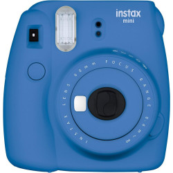 Aparat cyfrowy Fujifilm Instax Mini 9 ciemno niebieski + wkład 1 pack (70100138445)'