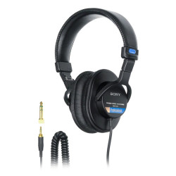 Słuchawki - Sony MDR-7506 - Słuchawki studyjne'
