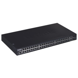 D-Link DGS-1520-52/E  48 ports GE + 2 10GE ports + 2'