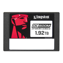 Dysk SSD Kingston DC600M 1.92TB SATA 2.5  SEDC600M/1920G (DWPD 1)'