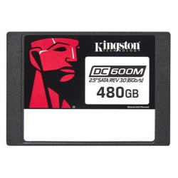 Dysk SSD Kingston DC600M 480GB SATA 2.5  SEDC600M/480G (DWPD 1)'