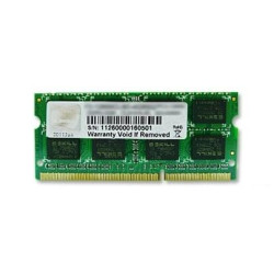 G.SKILL SO-DIMM DDR3 4GB 1600MHZ 1 5V F3-12800CL11S-4GBSQ'