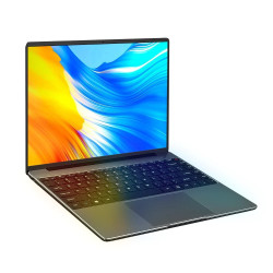 Laptop Chuwi Corebook X CWI570 i3-1215U 14  QHD 16GB SSD512 BT BLKB Win11 Gray'