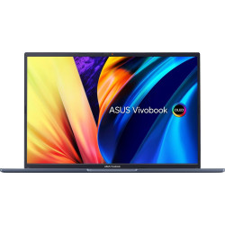 Laptop ASUS Vivobook 15X M1503QA-MA042W Ryzen 7 5800H/HS 15.6  2.8K 120Hz 600nits Glossy 16GB DDR4 SSD512 AMD Radeon Graphics WLAN+BT Cam FingerPrint 70WHrs Win11 Quiet Blue'
