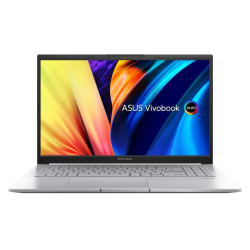 Laptop ASUS Vivobook Pro OLED 15 D6500QC-L1132W Ryzen 5 5600H 15.6  FHD 60Hz 400nits Glossy 16GB DDR4 SSD512 GeForce RTX 3050 4GB Cam WLAN+BT FingerPrint 70WHrs Win11 Cool Silver'