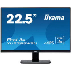 Monitor iiyama ProLite XU2395WSU-B1 (XU2395WSU-B1) 22.5"| IPS | 1920 x 1200 | D-SUB | HDMI | DisplayPort | Głośniki | 2x USB | VESA'