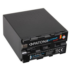 Akumulator Patona Platinum NPF-F970 ogniwa TESLA  obudowa V1 odporna na gorąco V1  10 000 mAh  7.2V'