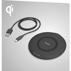 Hama QI-FC15 Wireless Charger, czarna'