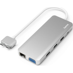 Hama multiport USB-C Apple MacBook Air & Pro'