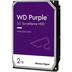Dysk twardy HDD WD Purple 2TB 3 5  SATA WD23PURZ'