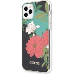 Guess Flower Shiny Collection N1 iPhone 11 Pro czarny'