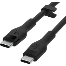 Belkin CAB009bt3MBK BOOST CHARGE™ USB-C do USB-C 2.0 silikonowy 3m czarny'