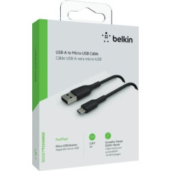 Belkin CAB005bt1MBK BOOST CHARGE™ Micro-USB do USB-A 1m czarny'