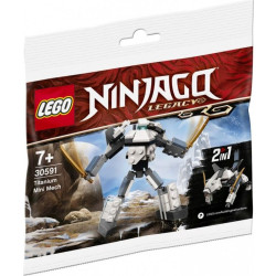 LEGO Ninjago 30591 Tytanowy Minimech'