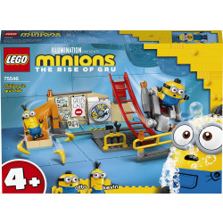 LEGO Minions 75546 Minionki W Laboratorium Gru'