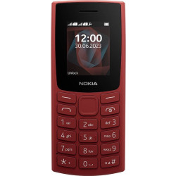 Smartfon Nokia 105 (TA-1557) Dual Sim Czerwony'