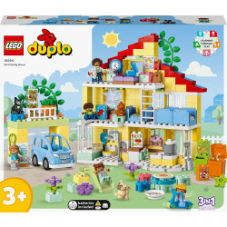 LEGO DUPLO Town 10994 Dom rodzinny 3 w 1'