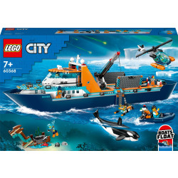 LEGO City 60368 Łódź badacza Arktyki'