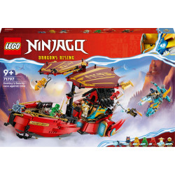 LEGO Ninjago 71797 Perła Przeznaczenia — wyścig z czasem'