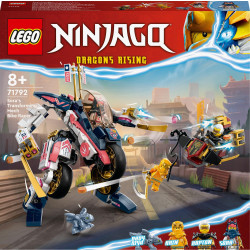 LEGO Ninjago 71792 Mech Sory zmieniający się w motocykl wyścigowy'