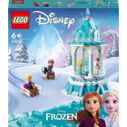 LEGO Disney Princess 43218 Magiczna karuzela Anny i Elzy'