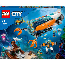 LEGO City 60379 Łódź podwodna badacza dna morskiego'