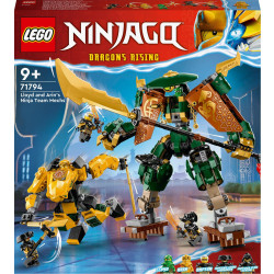 LEGO Ninjago 71794 Drużyna mechów ninja Lloyda i Arina'