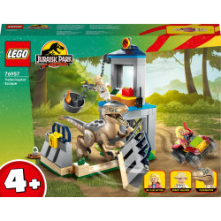 LEGO Jurassic World 76957 Ucieczka welociraptora'