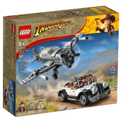 LEGO Indiana Jones 77012 Pościg myśliwcem'